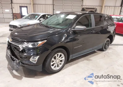 2020 Chevrolet Equinox Fwd Ls из США, поврежденный, VIN 2GNAXHEVXL6149019